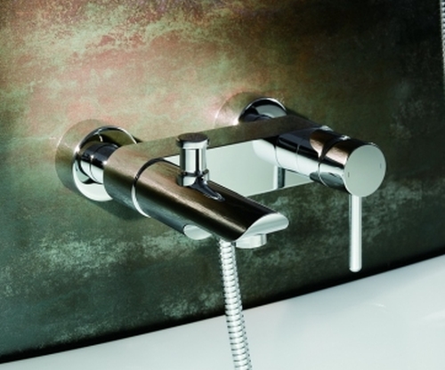 Darmowa Dostawa - Bateria wannowo-prysznicowa Blue Water Icona ICOBWN020C