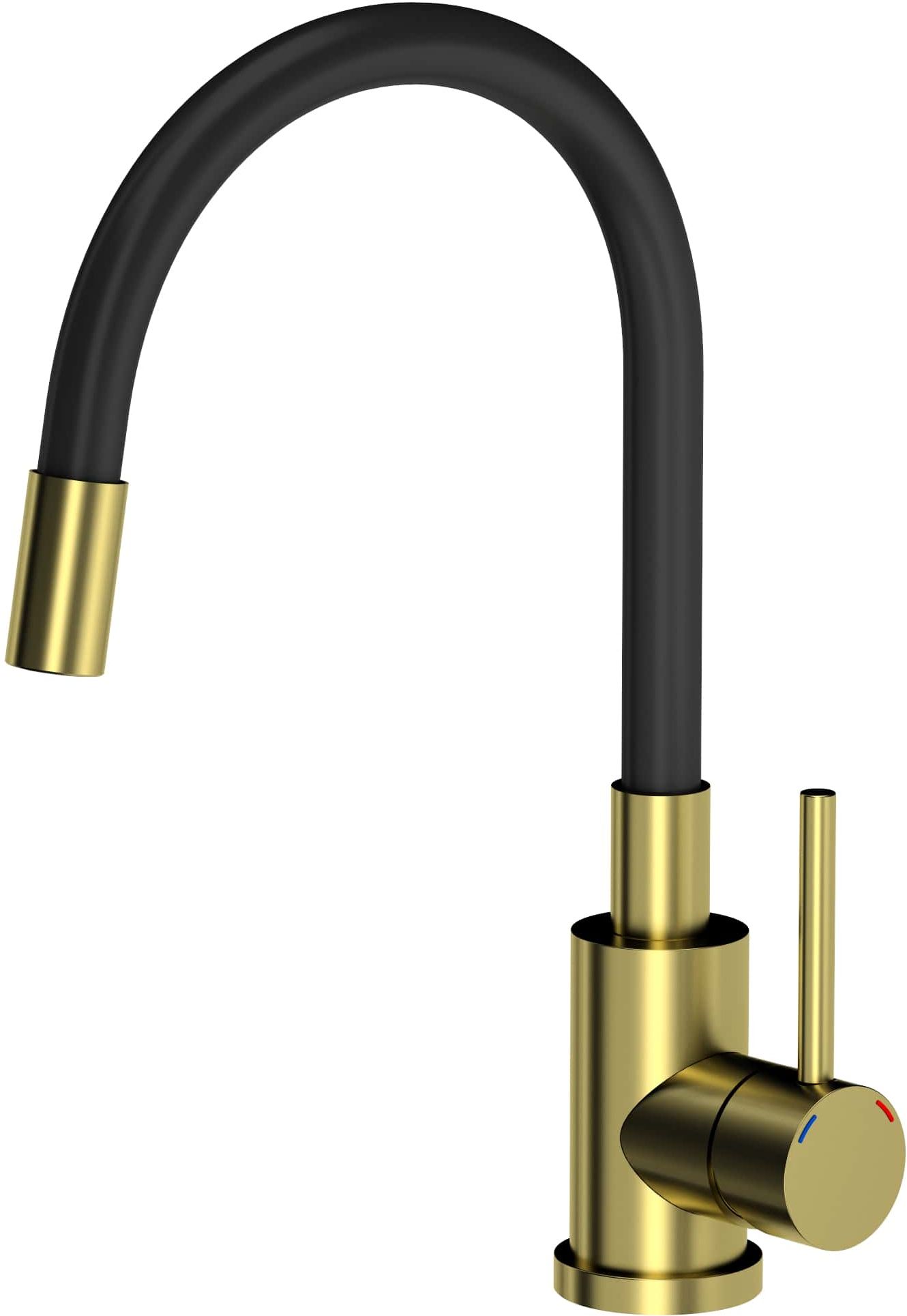 Darmowa Dostawa - Bateria kuchenna czarny Quadron Maggie 3323503PVDG1