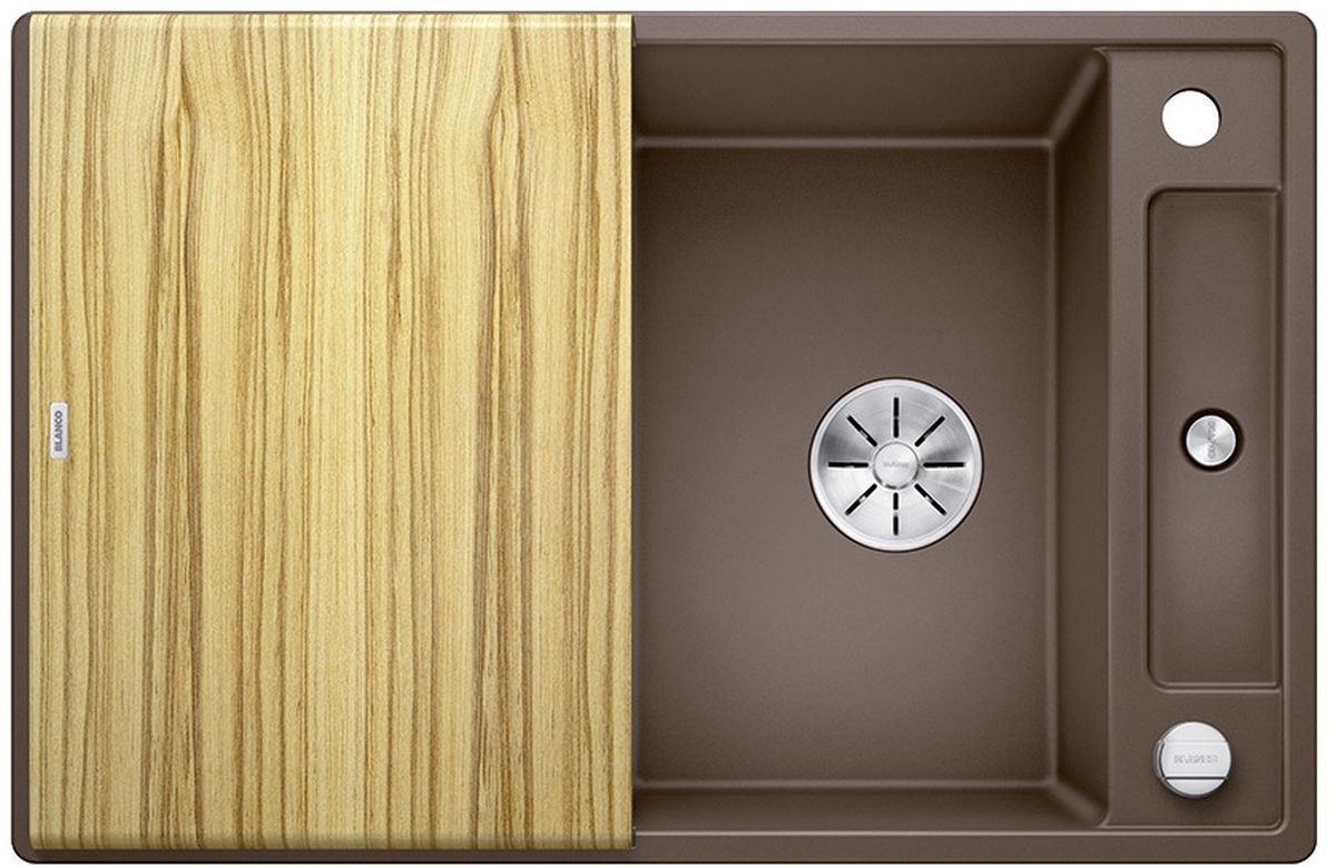 Darmowa Dostawa - Zlewozmywak granitowy 78x51 cm Blanco Axia III 45 S 523182