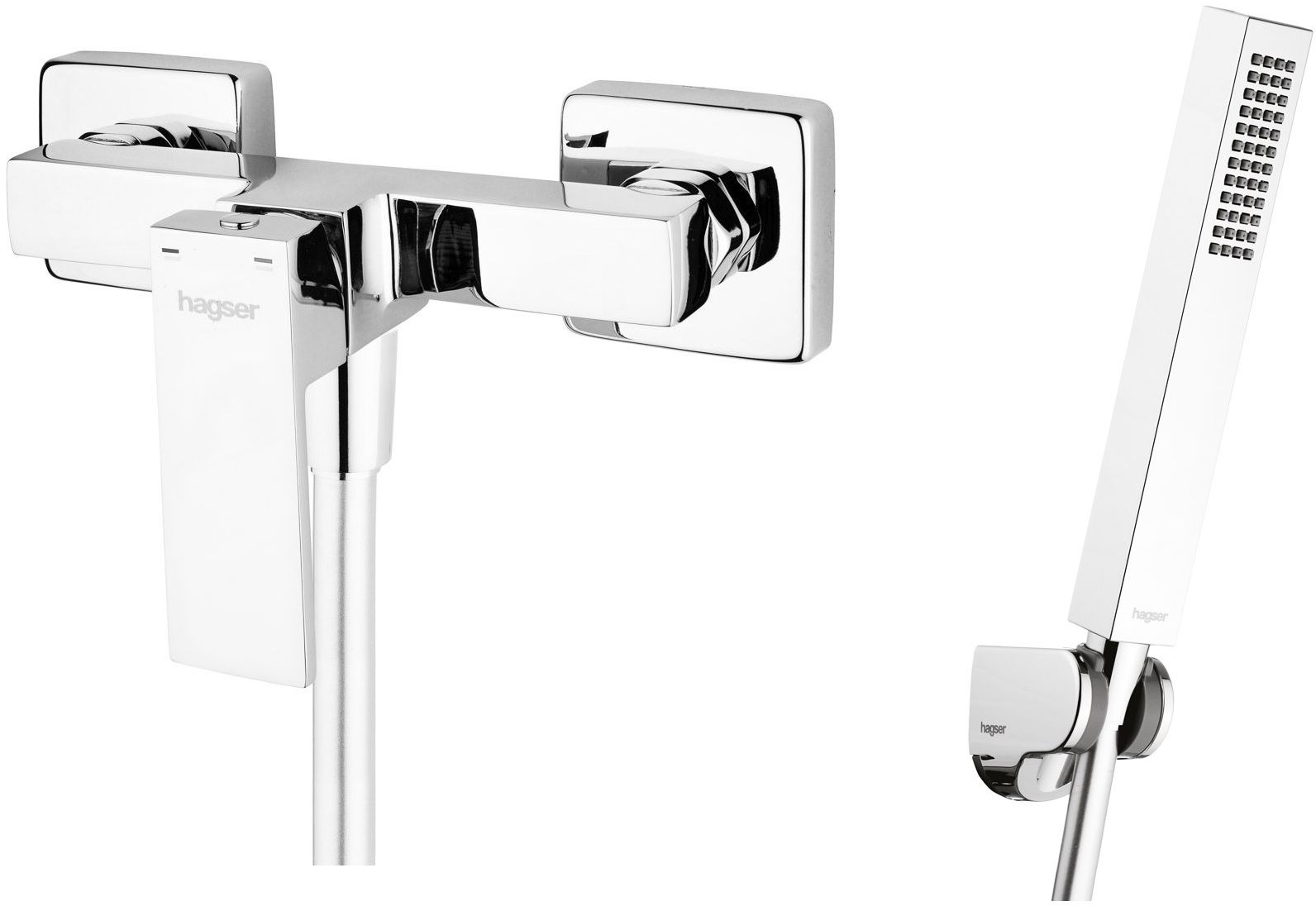 Darmowa Dostawa - Bateria prysznicowa Hagser Ulva HGR84000036