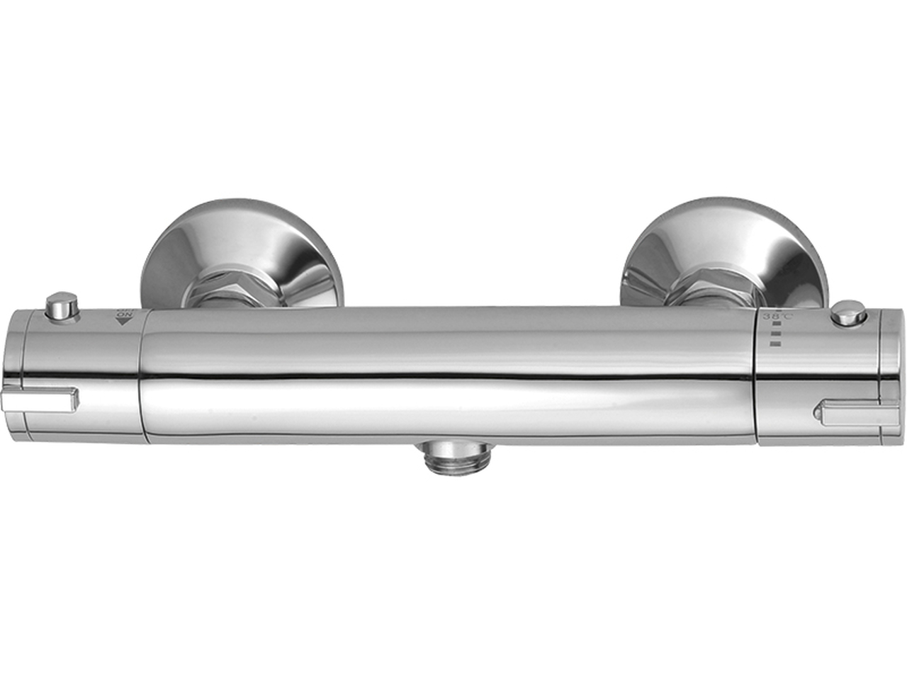 Darmowa Dostawa - Bateria prysznicowa Laveo Termico BAT04TD