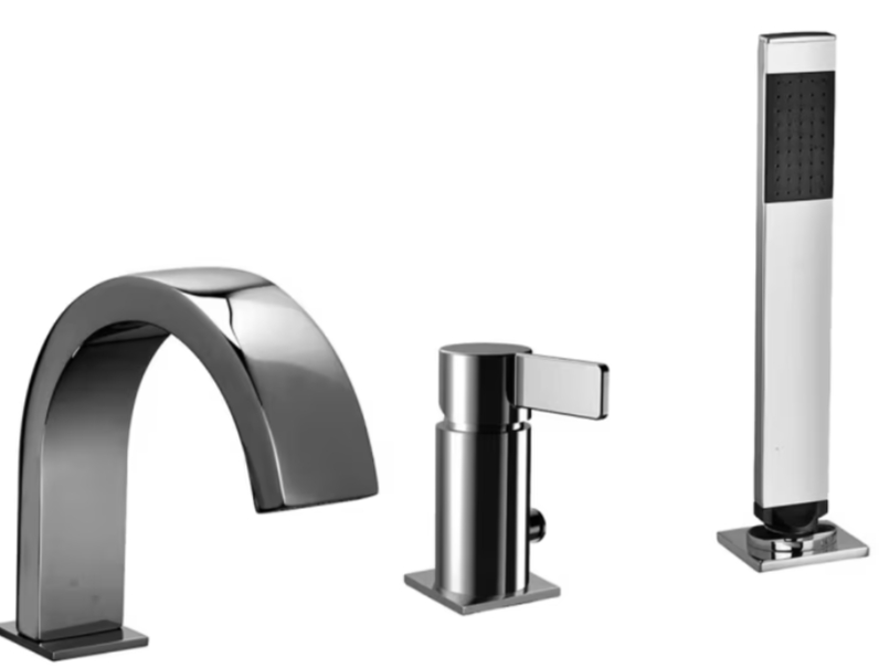 Darmowa Dostawa - Bateria wannowo-prysznicowa nawannowa chrom Kronenbach Krona 2.0 51130010500KB