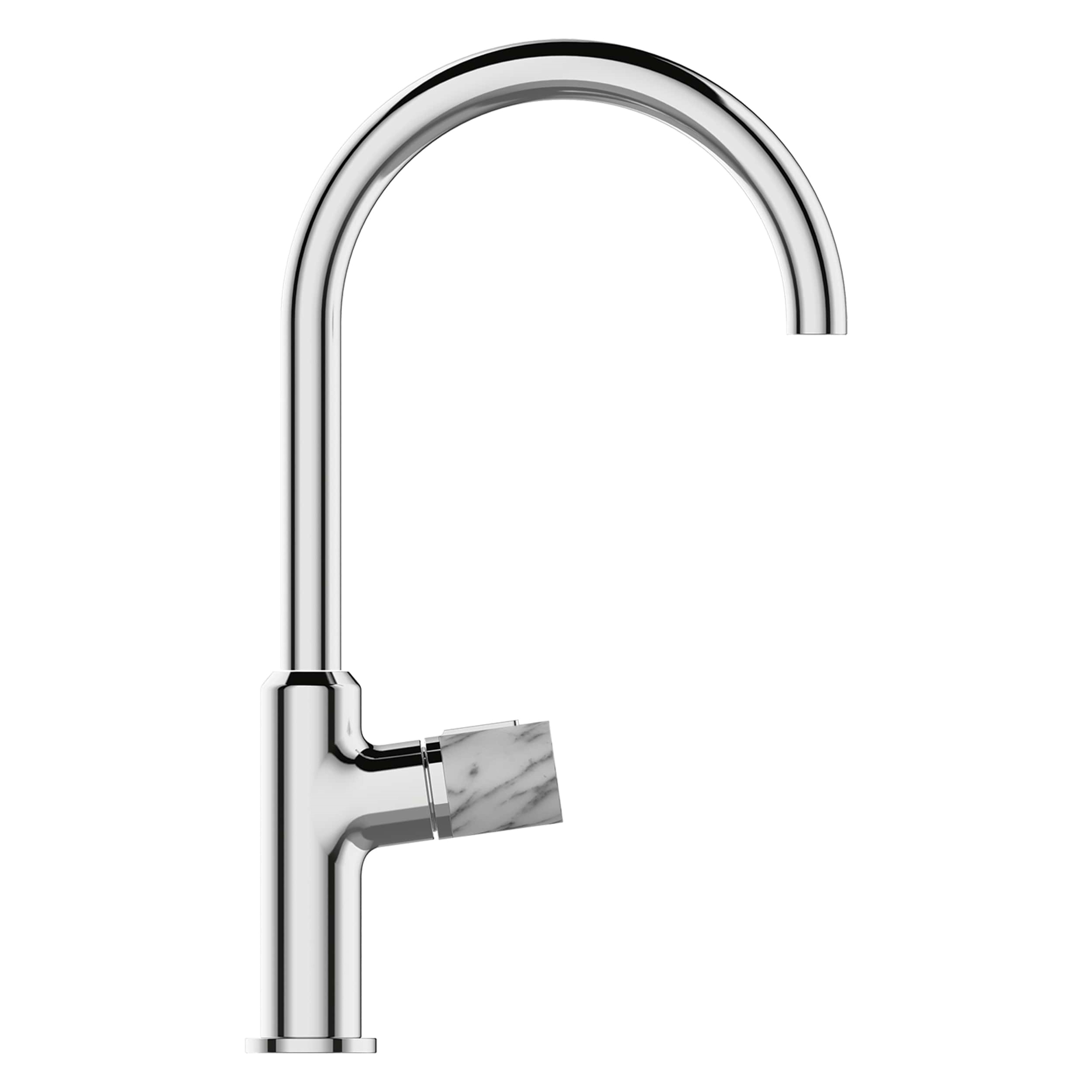 Darmowa Dostawa - Bateria kuchenna stojąca chrom Invena Gabro Plus BZ3P001