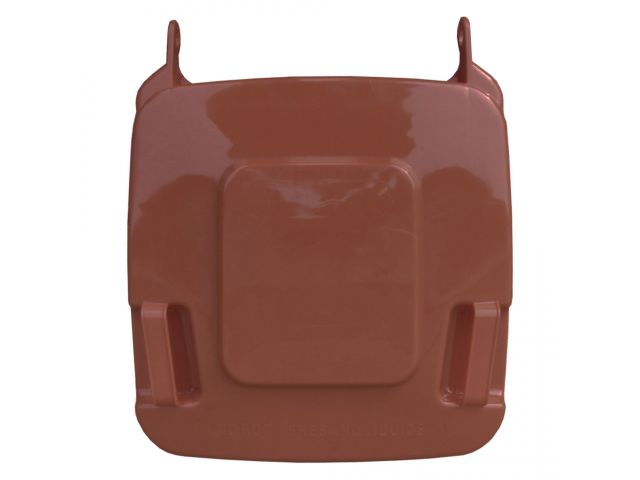 Darmowa Dostawa - Pokrywa do kosza 120 l brązowy Merida KJW912