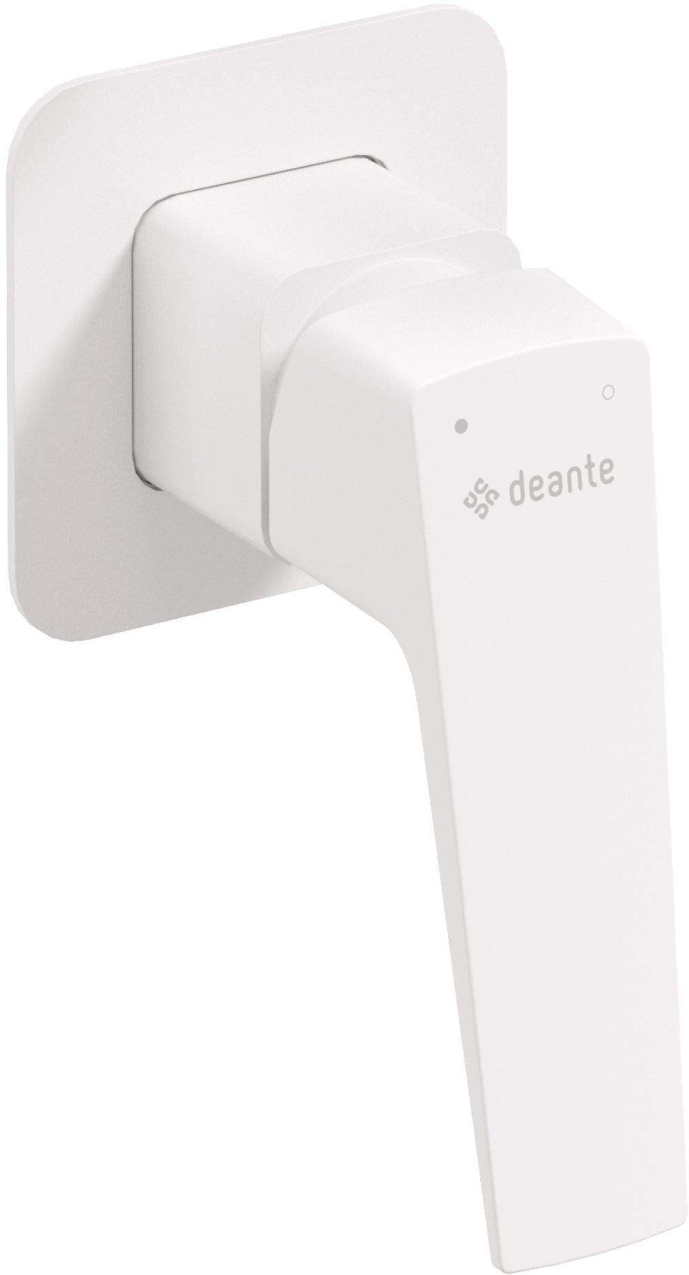 Darmowa Dostawa - Bateria prysznicowa podtynkowa biała Deante Blur BQLA44L