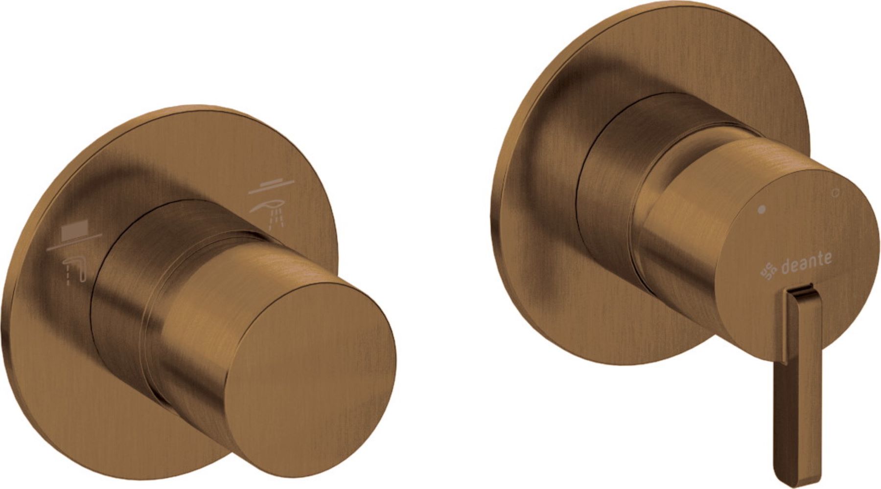 Darmowa Dostawa - Bateria wannowo-prysznicowa podtynkowa Deante Silia BQSC46P