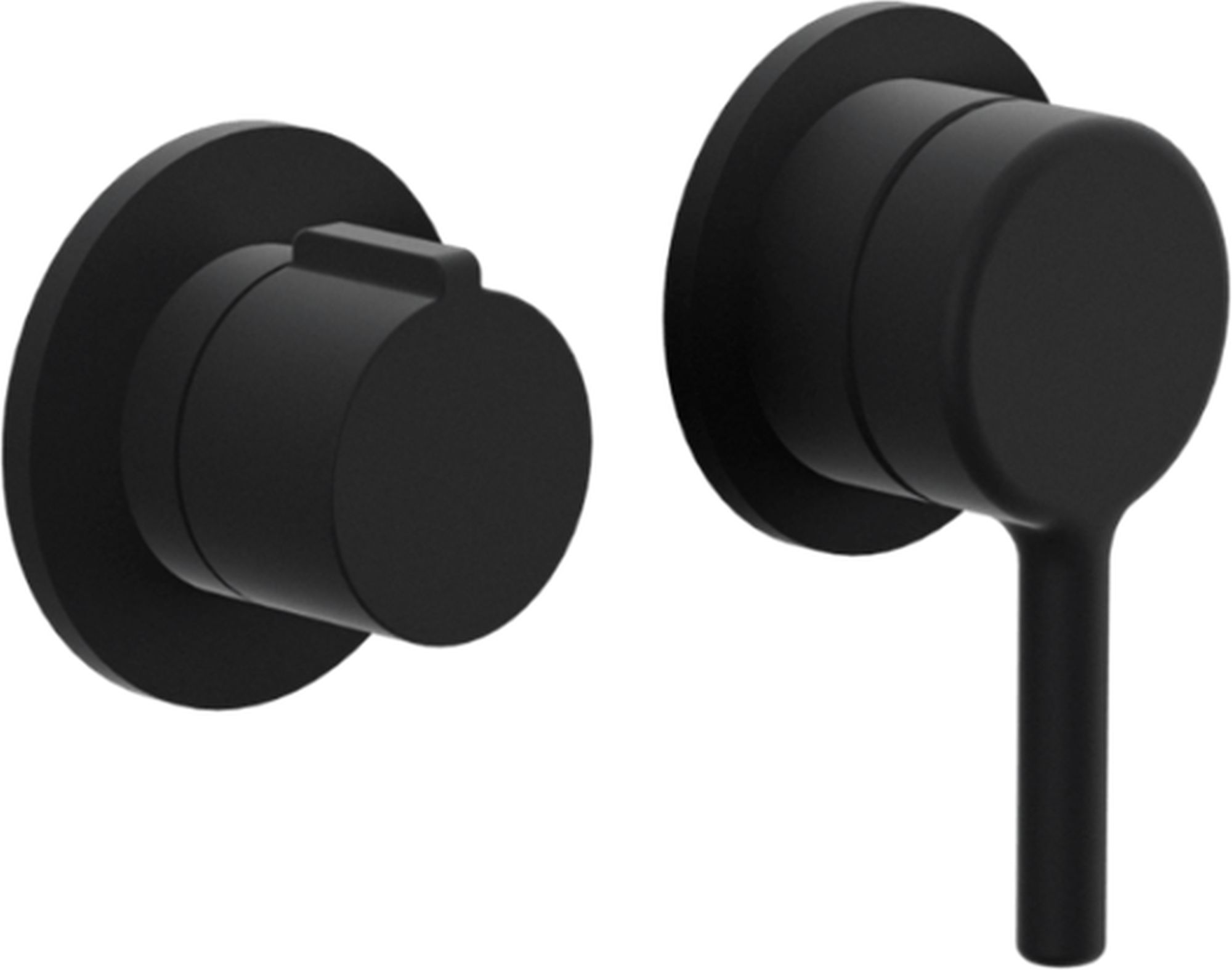 Darmowa Dostawa - Bateria wannowo-prysznicowa podtynkowa czarna Excellent Pi AREX1240BL