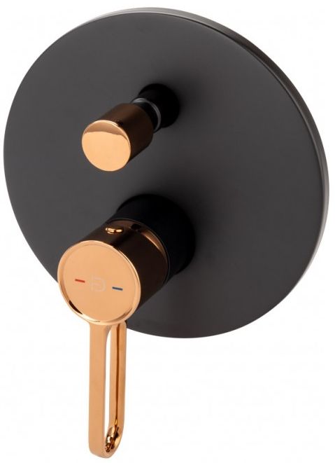 Darmowa Dostawa - Bateria wannowo-prysznicowa podtynkowa FDesign Zaffiro FD1ZFR7P25