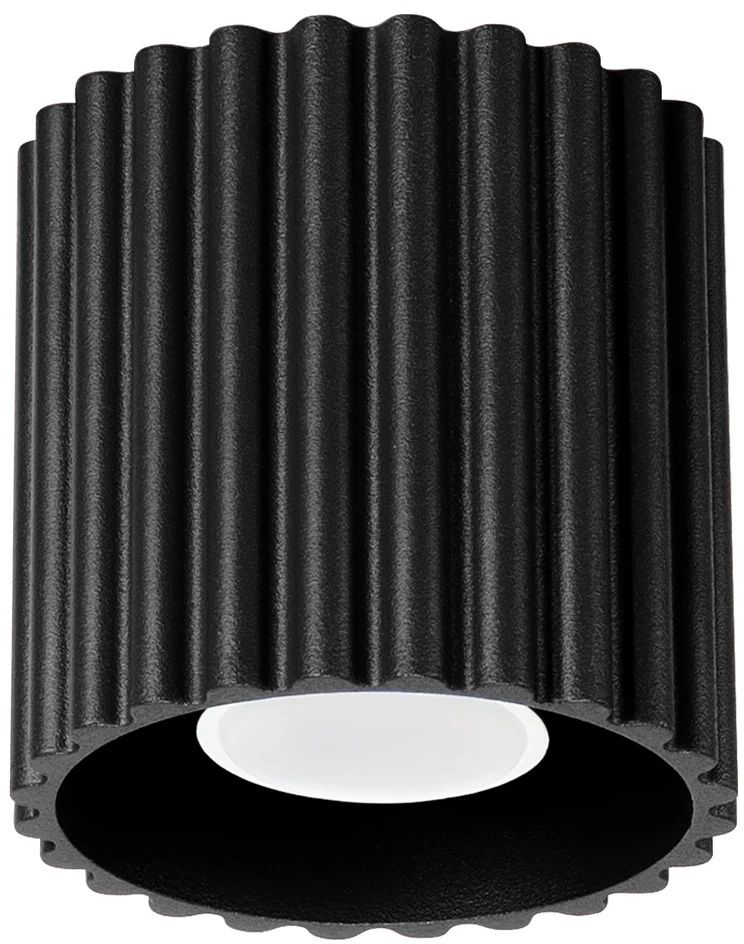 Darmowa Dostawa - Lampa podsufitowa 1x10 W czarna Sollux Lighting Aura SL1784