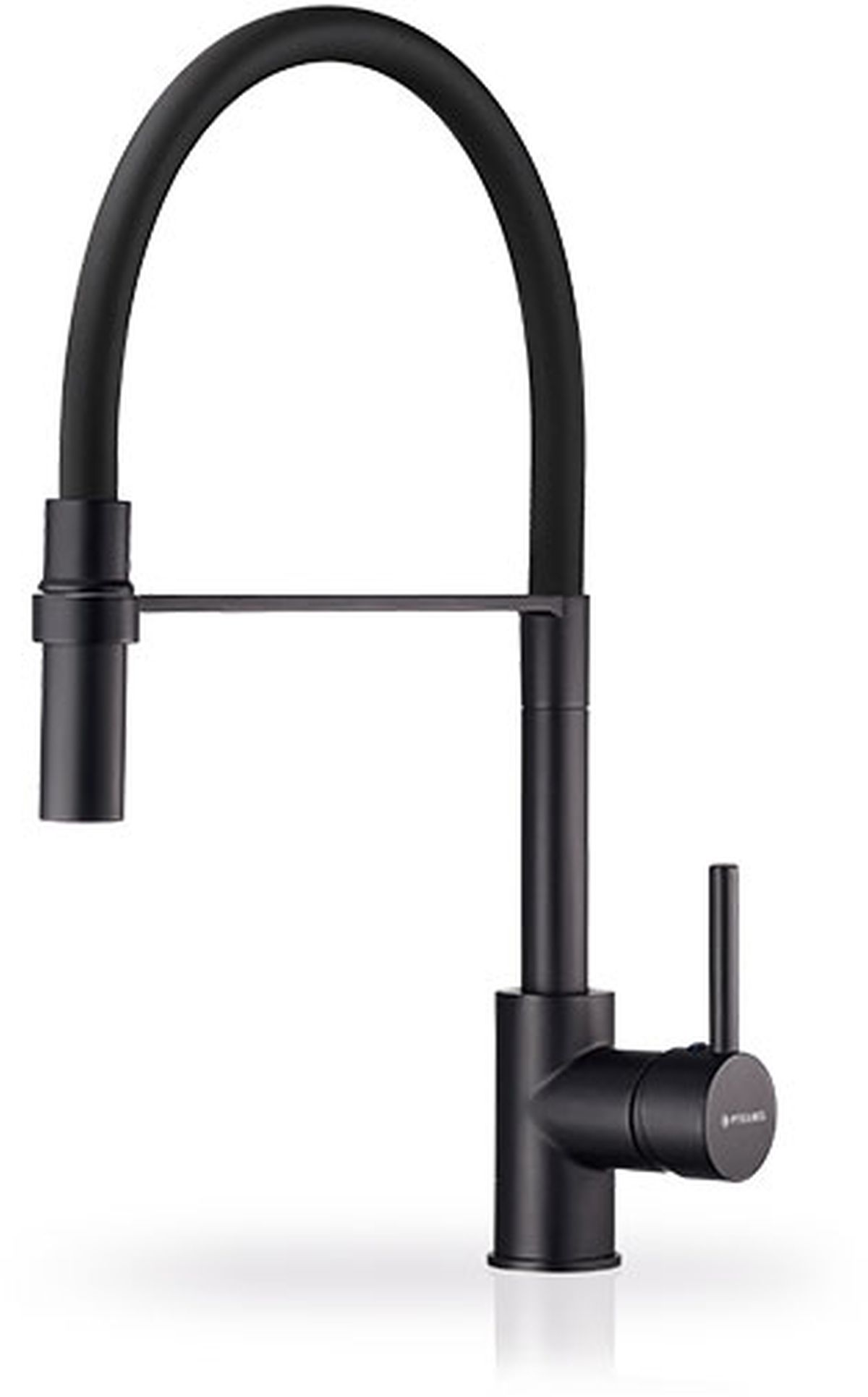 Darmowa Dostawa - Bateria kuchenna stojąca czarna Pyramis Serina 090939901