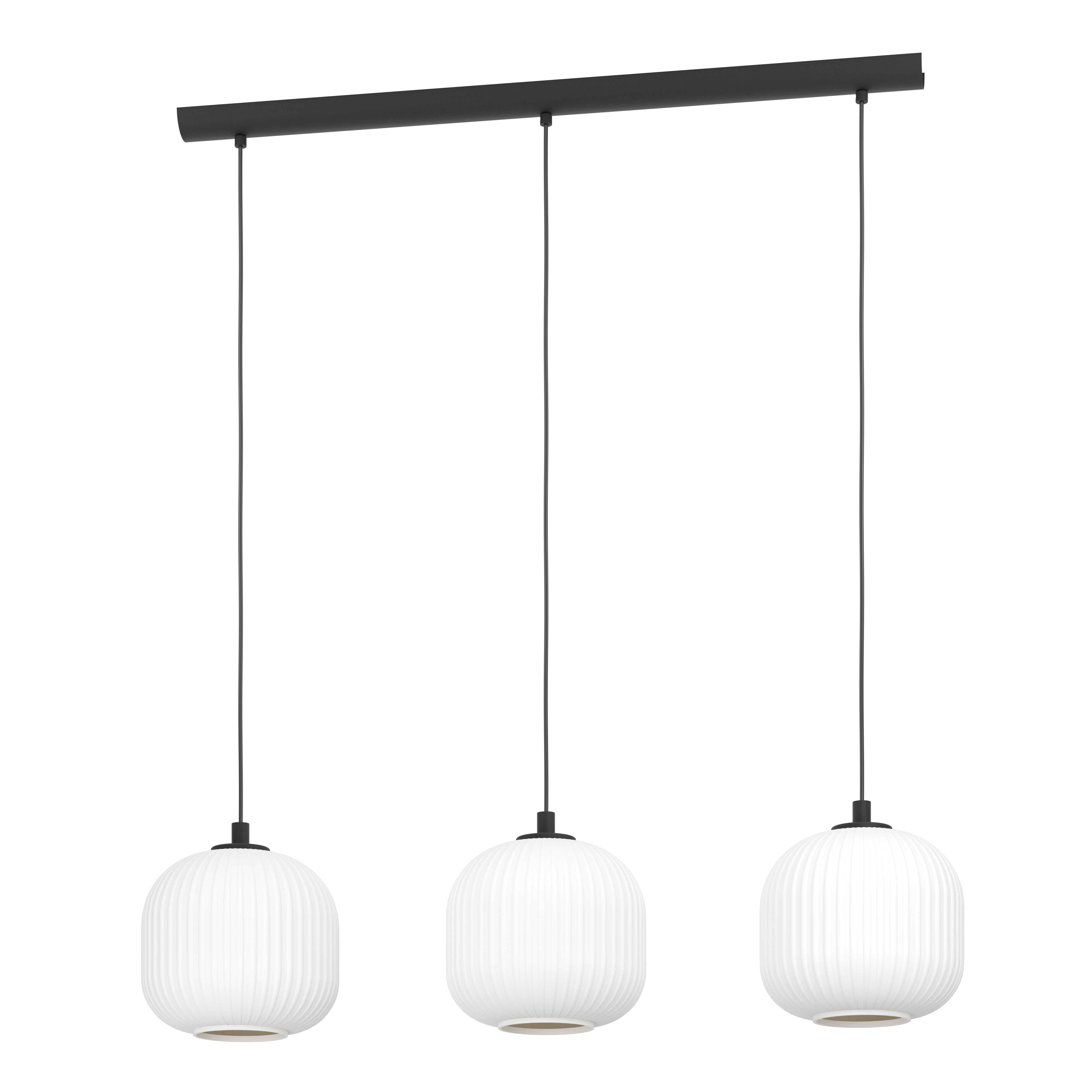 Darmowa Dostawa - Lampa wisząca 3x40 W biała Eglo Mantunalle 99367