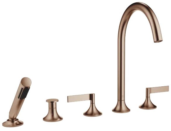 Darmowa Dostawa - Bateria wannowo-prysznicowa nawannowa Dornbracht Vaia 2752281942