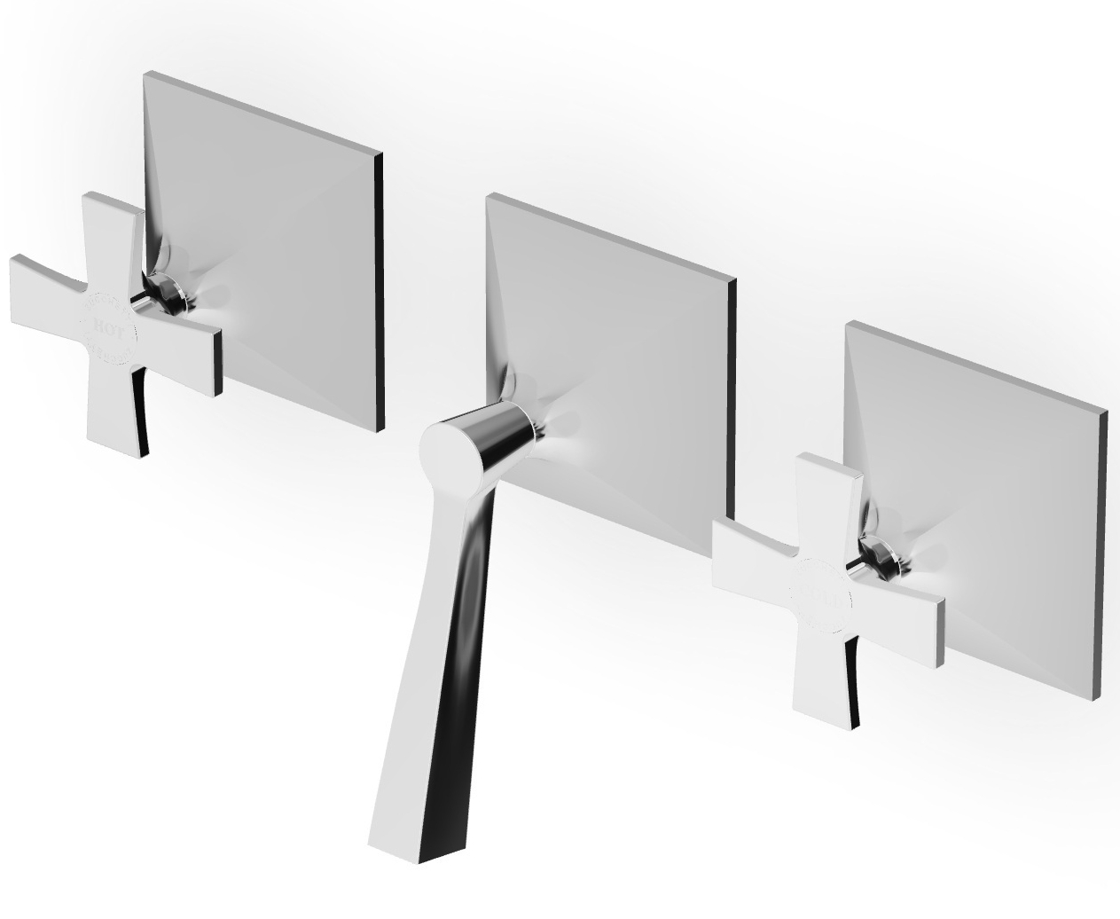 Darmowa Dostawa - Bateria wannowo-prysznicowa podtynkowa Zucchetti Bellagio ZB1695