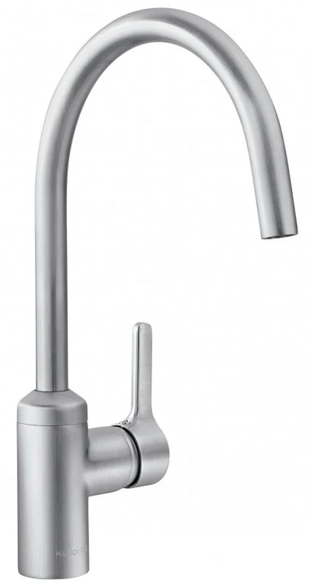 Darmowa Dostawa - Bateria kuchenna stojąca stal szlachetna Kludi Bingo Star 428039678