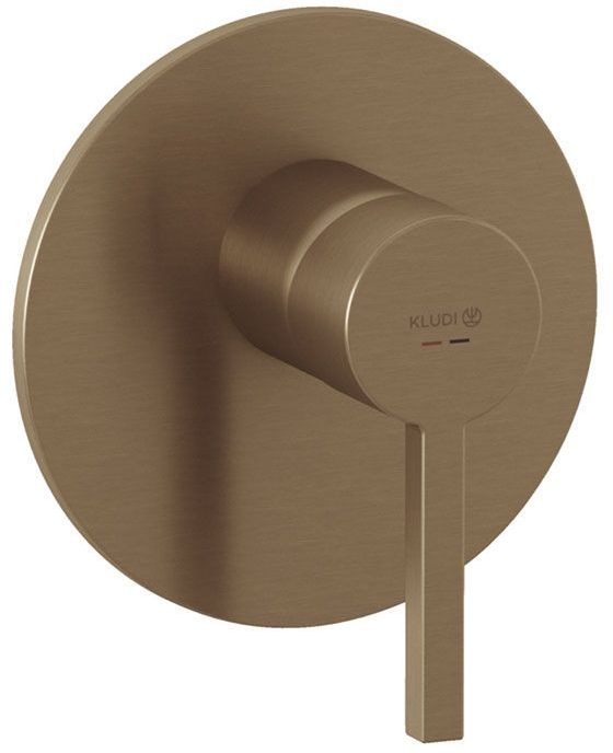 Darmowa Dostawa - Bateria prysznicowa podtynkowa Kludi Nova Fonte Puristic 20755N115