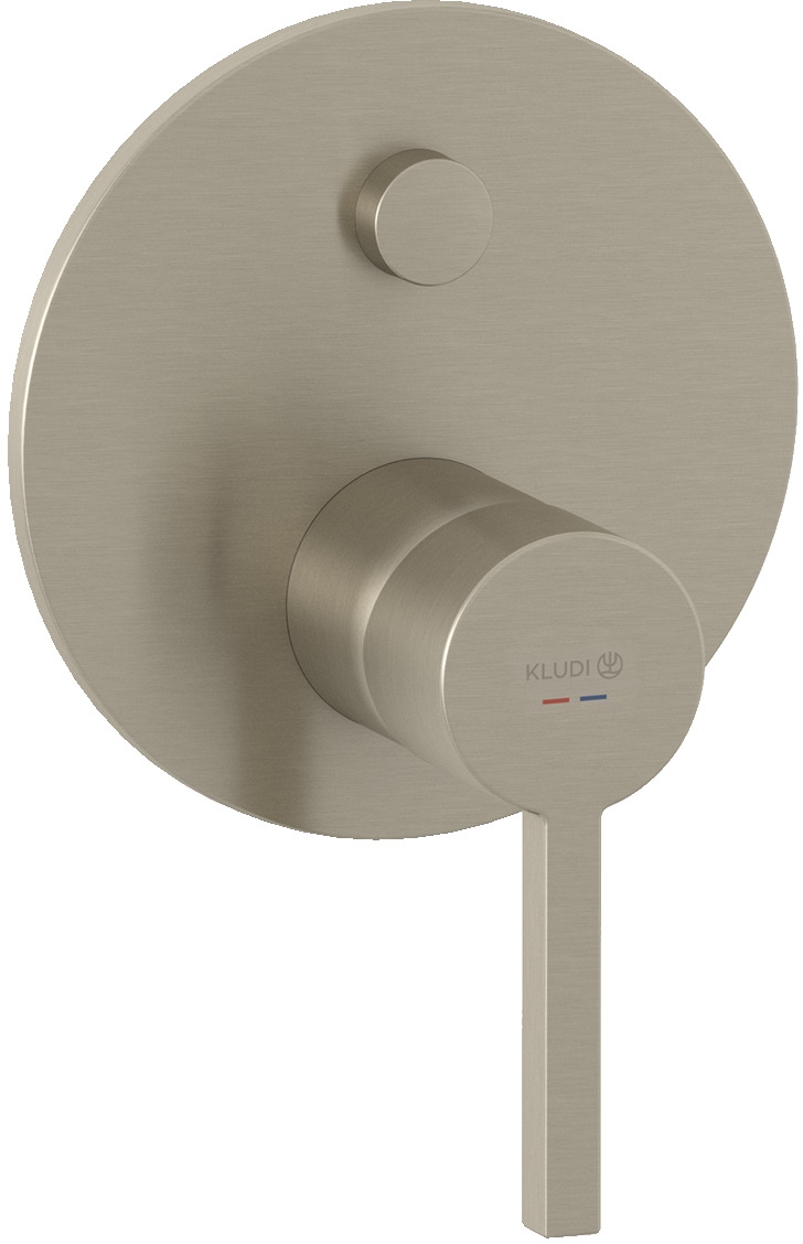 Darmowa Dostawa - Bateria wannowo-prysznicowa podtynkowa Kludi Nova Fonte Puristic 20759N515