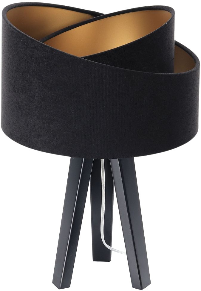 Darmowa Dostawa - Lampa stołowa 1x60 W biała-złota BPS Koncept Galaxy 060S009CZ