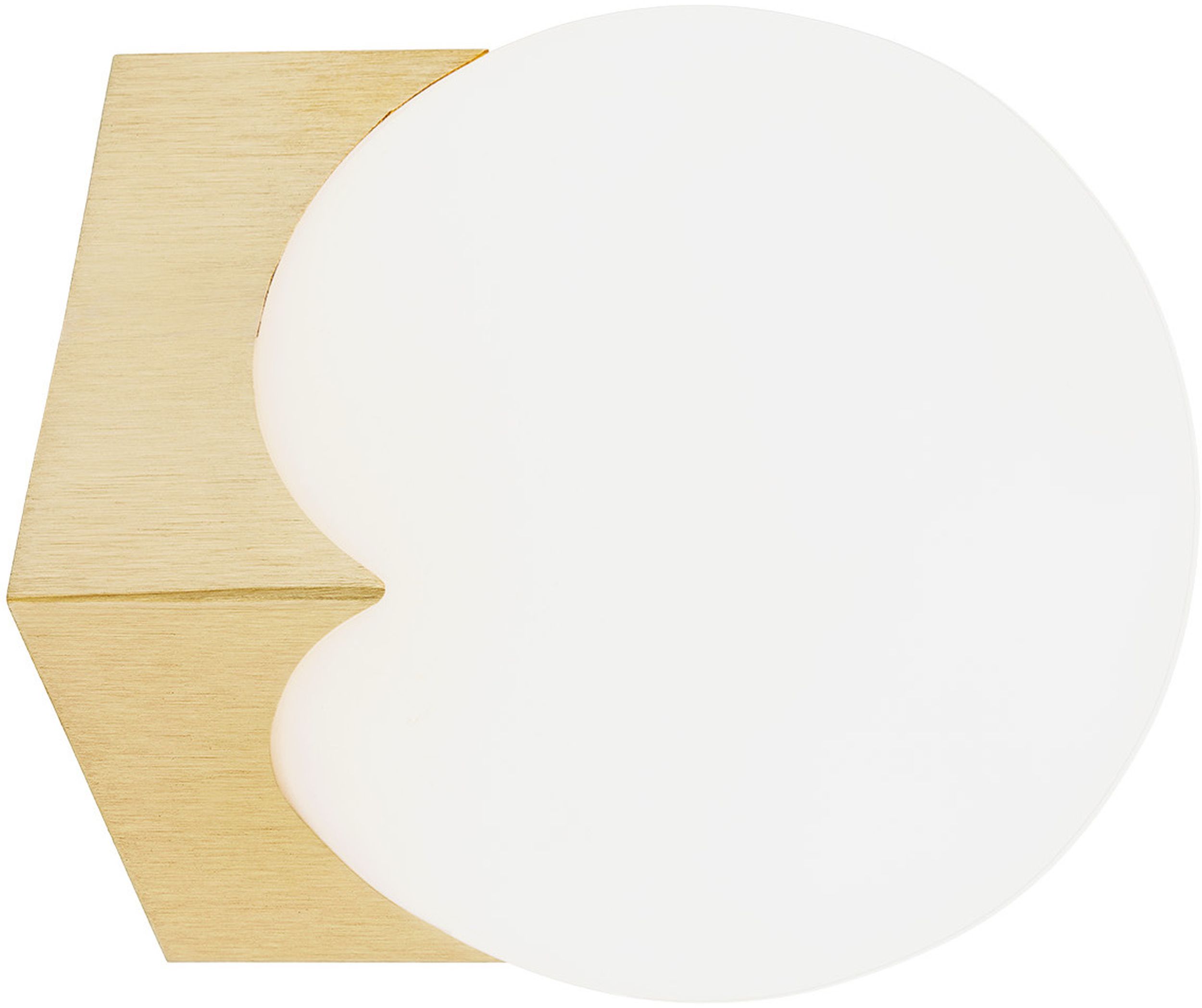 Darmowa Dostawa - Kinkiet 1x7 W mosiądz Argon Austin 4714