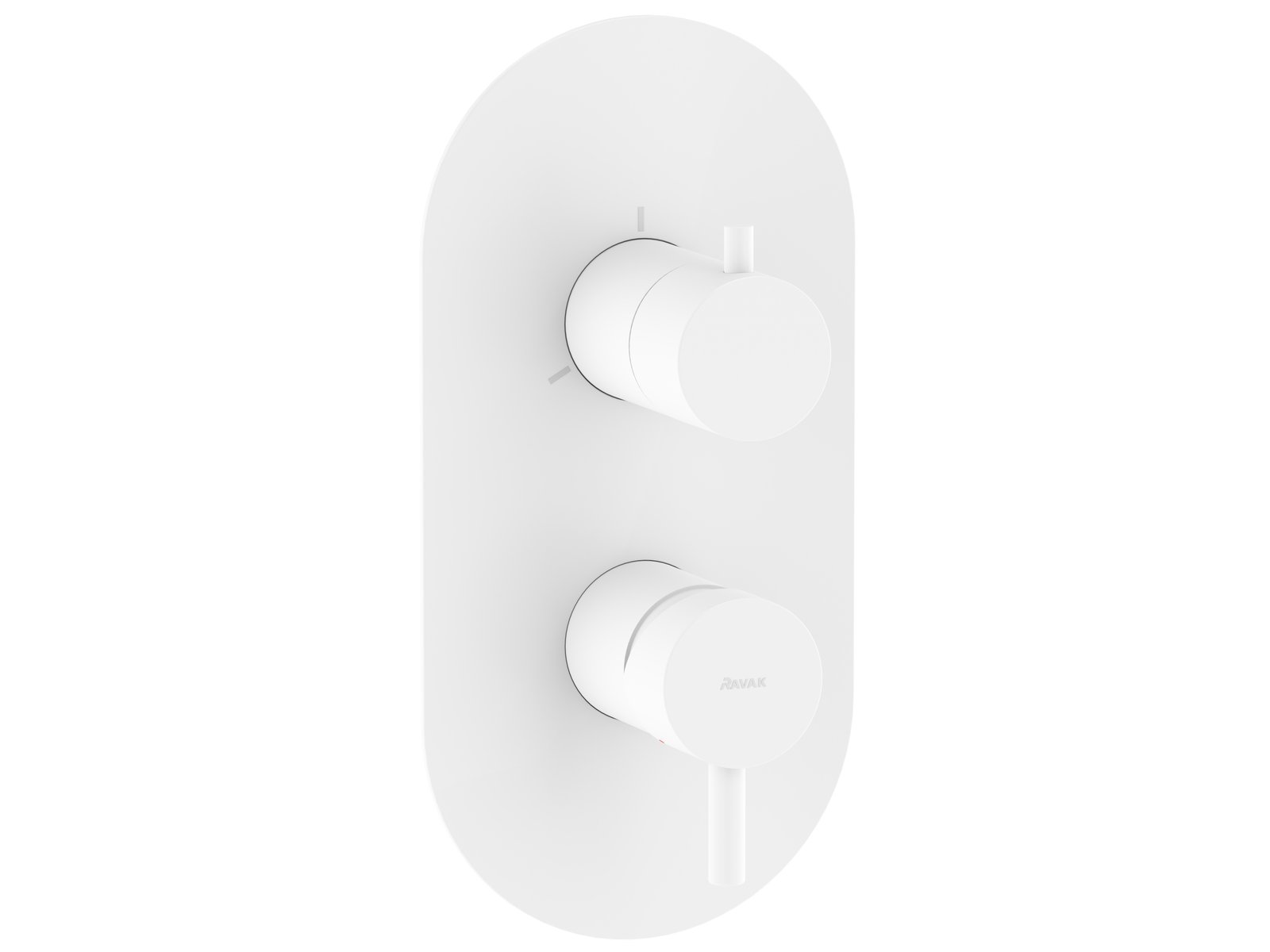 Darmowa Dostawa - Bateria wannowo-prysznicowa podtynkowa biała Ravak Espirit X070246