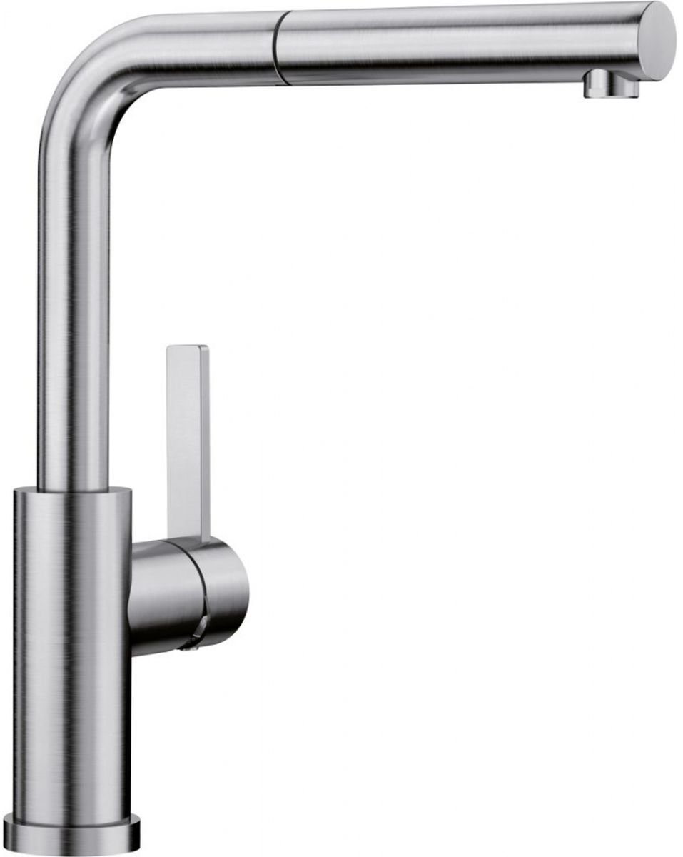 Darmowa Dostawa - Bateria kuchenna stal szlachetna Blanco Lanora-S-F 526180