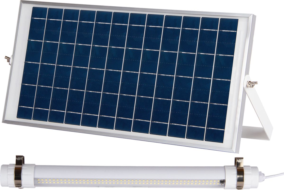 Darmowa Dostawa - Kinkiet solarny 1x40 W biały Milagro Jimmy EKO9090