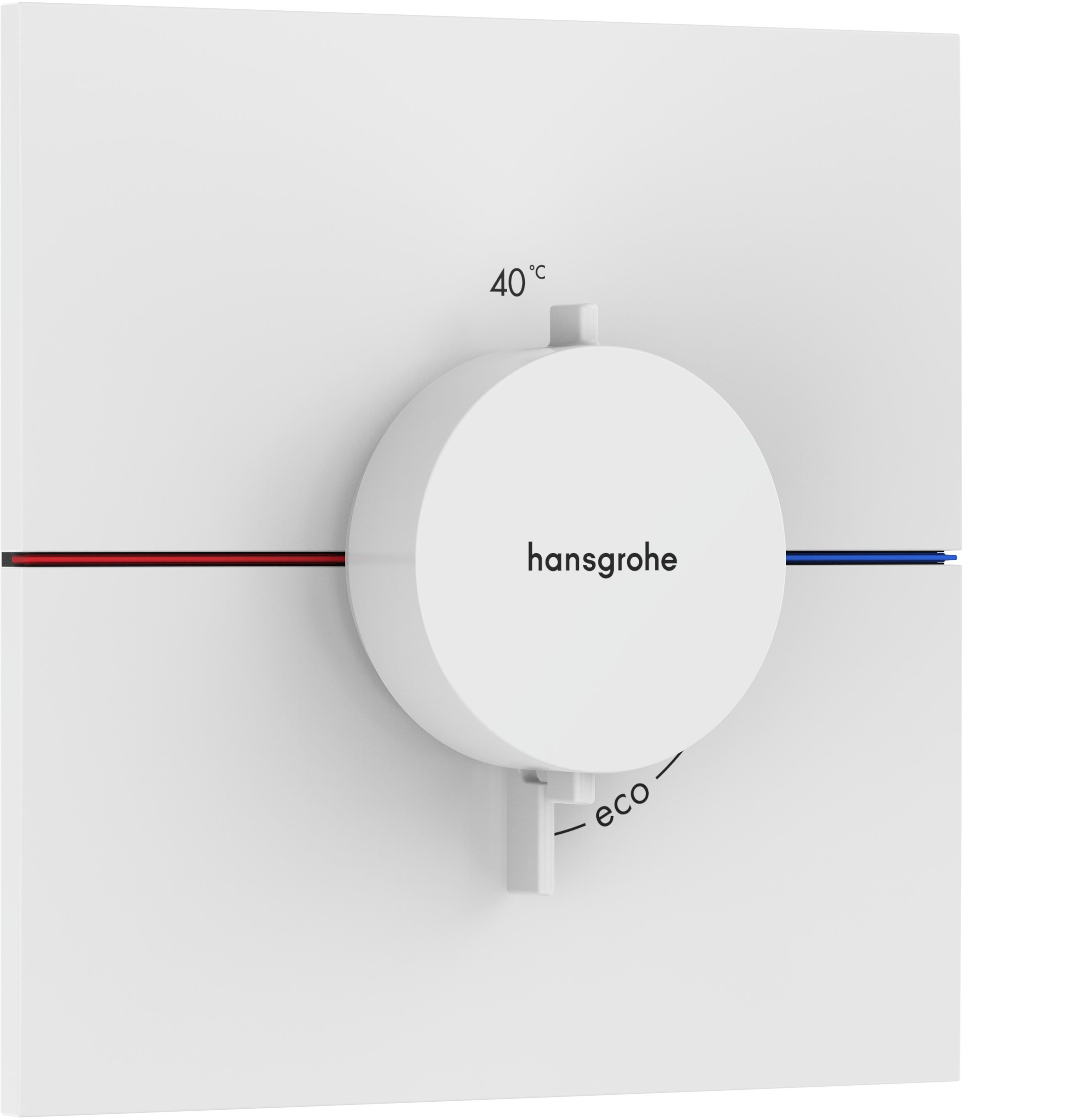 Darmowa Dostawa - Bateria prysznicowa podtynkowa biały Hansgrohe ShowerSelect Comfort E 15574700