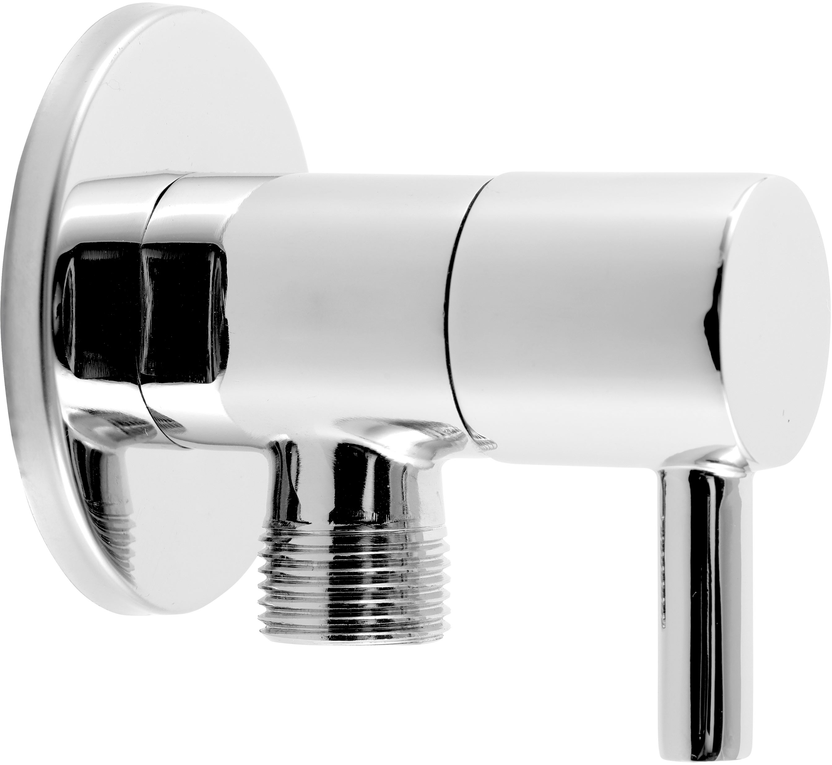 Darmowa Dostawa - Zawór ścienny kątowy Ferro Rotondo Z295