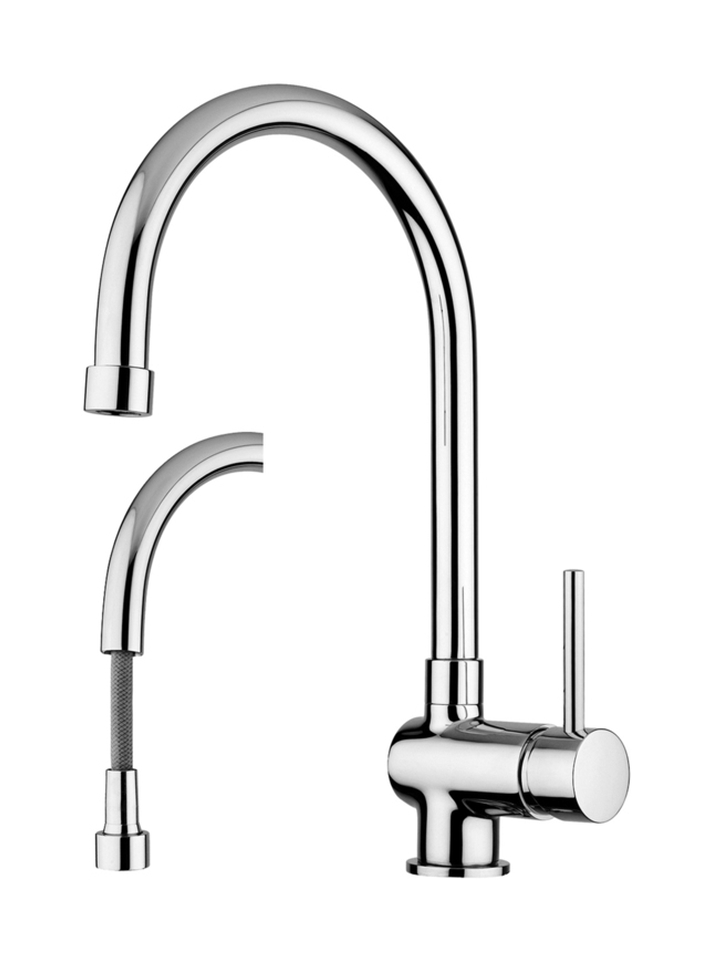 Darmowa Dostawa - Bateria kuchenna Paffoni Stick SK185CR