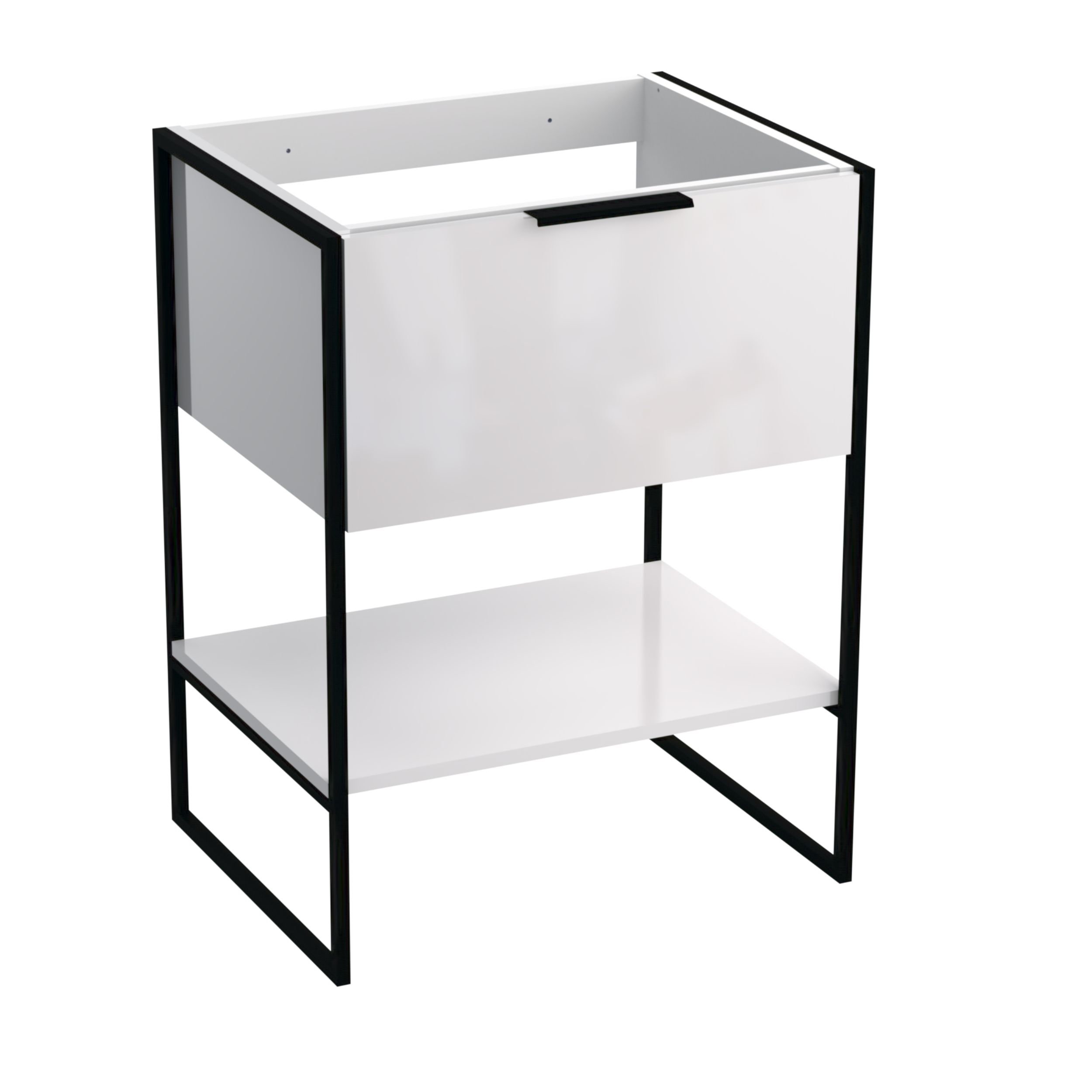 Darmowa Dostawa - Szafka podumywalkowa stojąca 59.5x46 cm Strama Kobe 1310000