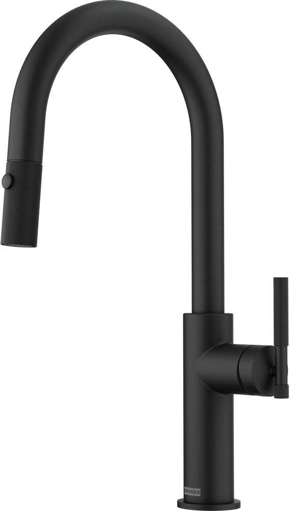 Darmowa Dostawa - Bateria kuchenna stojąca czarna Franke Maris Stripes 115.0747672