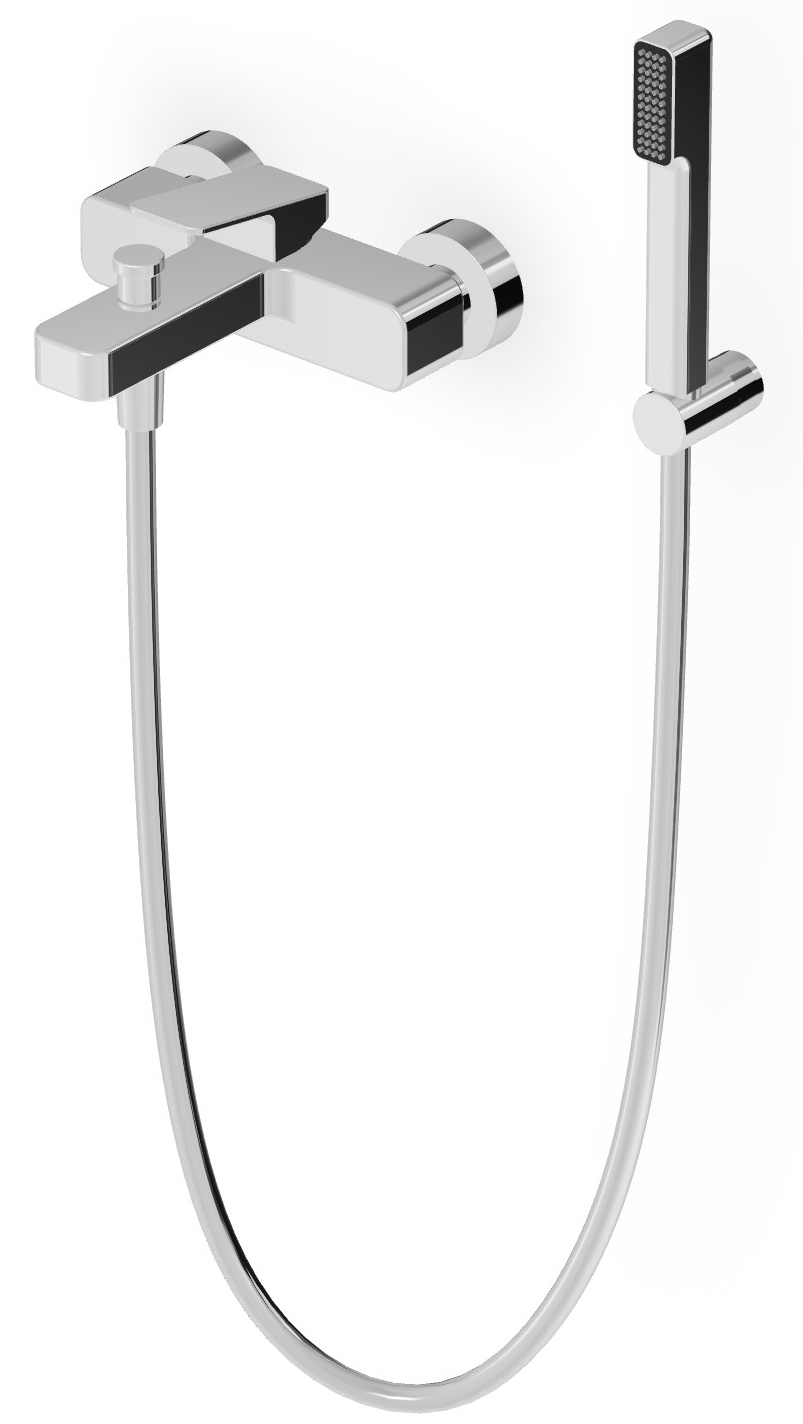 Darmowa Dostawa - Bateria wannowo-prysznicowa Zucchetti Jingle ZIN102