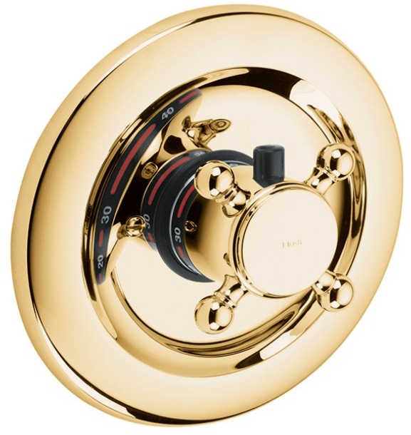 Darmowa Dostawa - Bateria prysznicowa podtynkowa złoty Kludi 1926 517194520