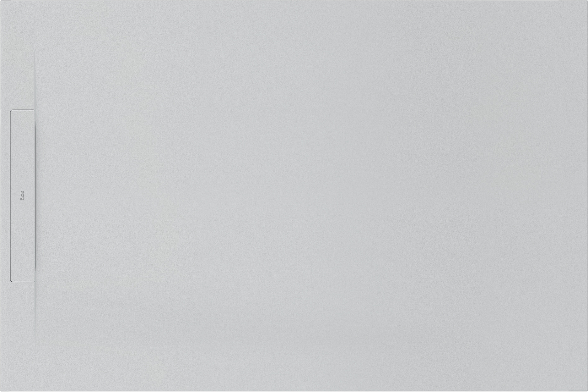 Darmowa Dostawa - Brodzik prostokątny z syfonem 160x80 cm perłowy Roca Pyros AP90164032003630