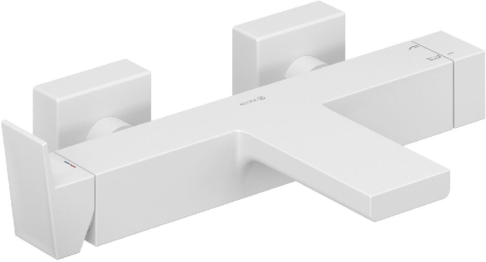 Darmowa Dostawa - Bateria wannowo-prysznicowa ścienna biała Kludi Decus 546915375