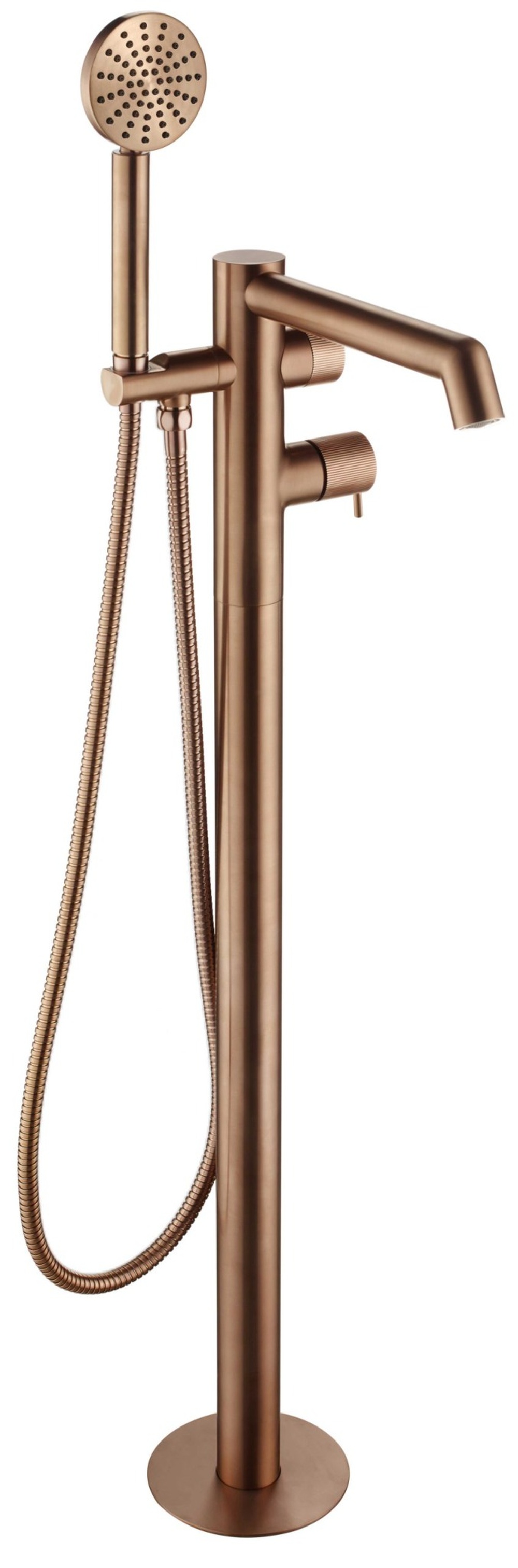 Darmowa Dostawa - Bateria wannowo-prysznicowa wolnostojąca JTP Evo LH61534BRZ