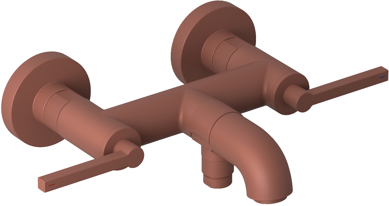 Darmowa Dostawa - Bateria wannowo-prysznicowa ścienna Kludi Nova Fonte Puristic 20540O515