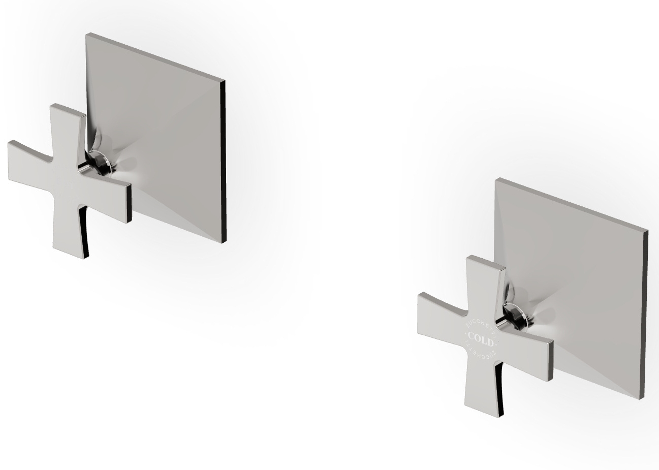 Darmowa Dostawa - Bateria prysznicowa podtynkowa Zucchetti Bellagio ZB1738C8
