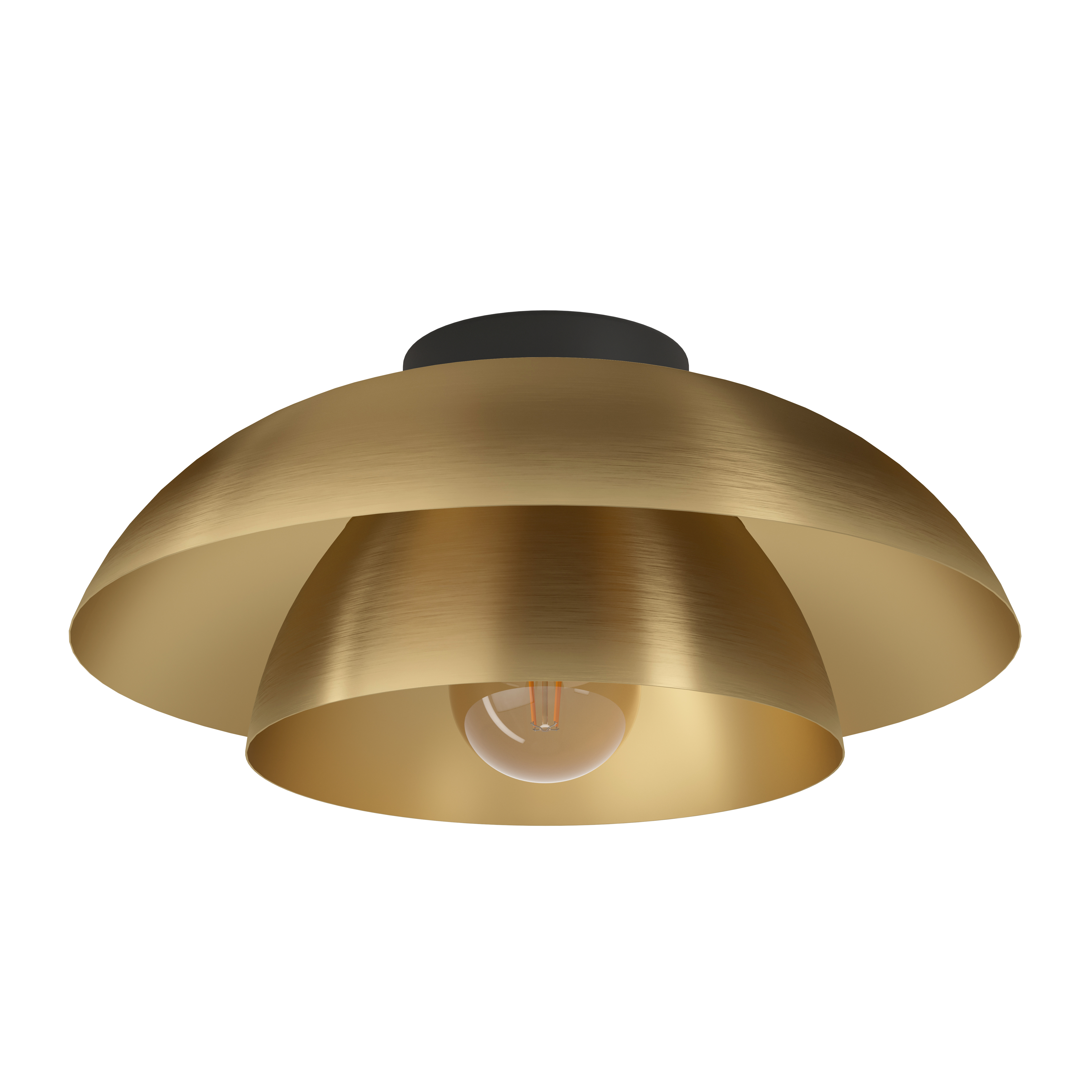 Darmowa Dostawa - Lampa podsufitowa 1x40 W mosiądz-złota Eglo Cenciara 900848