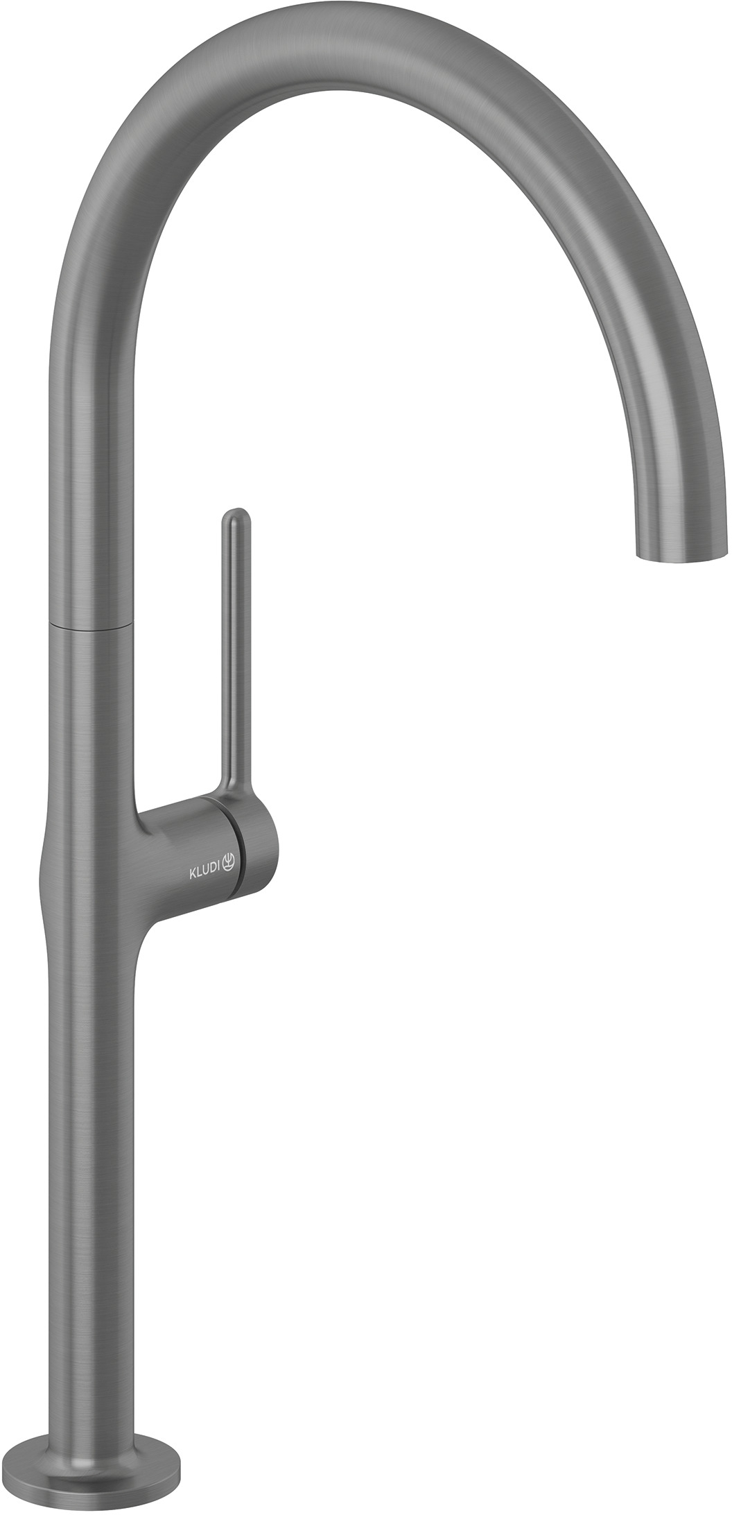 Darmowa Dostawa - Bateria kuchenna stojąca czarna Kludi Reef 50803N275