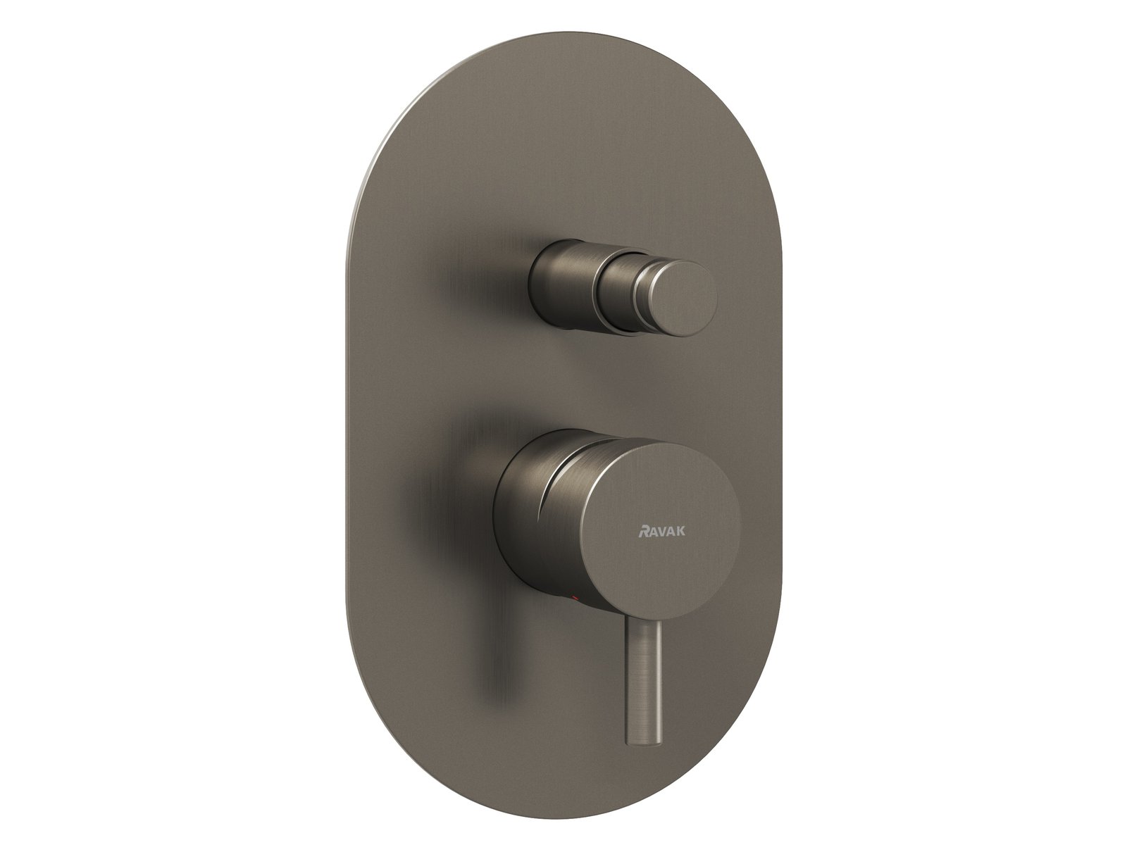 Darmowa Dostawa - Bateria wannowo-prysznicowa podtynkowa grafitowa Ravak Espirit X070321