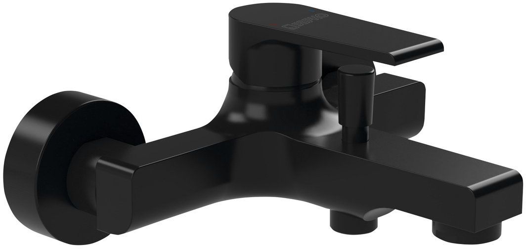 Darmowa Dostawa - Bateria wannowo-prysznicowa ścienna czarny Sapho Kai KA1015