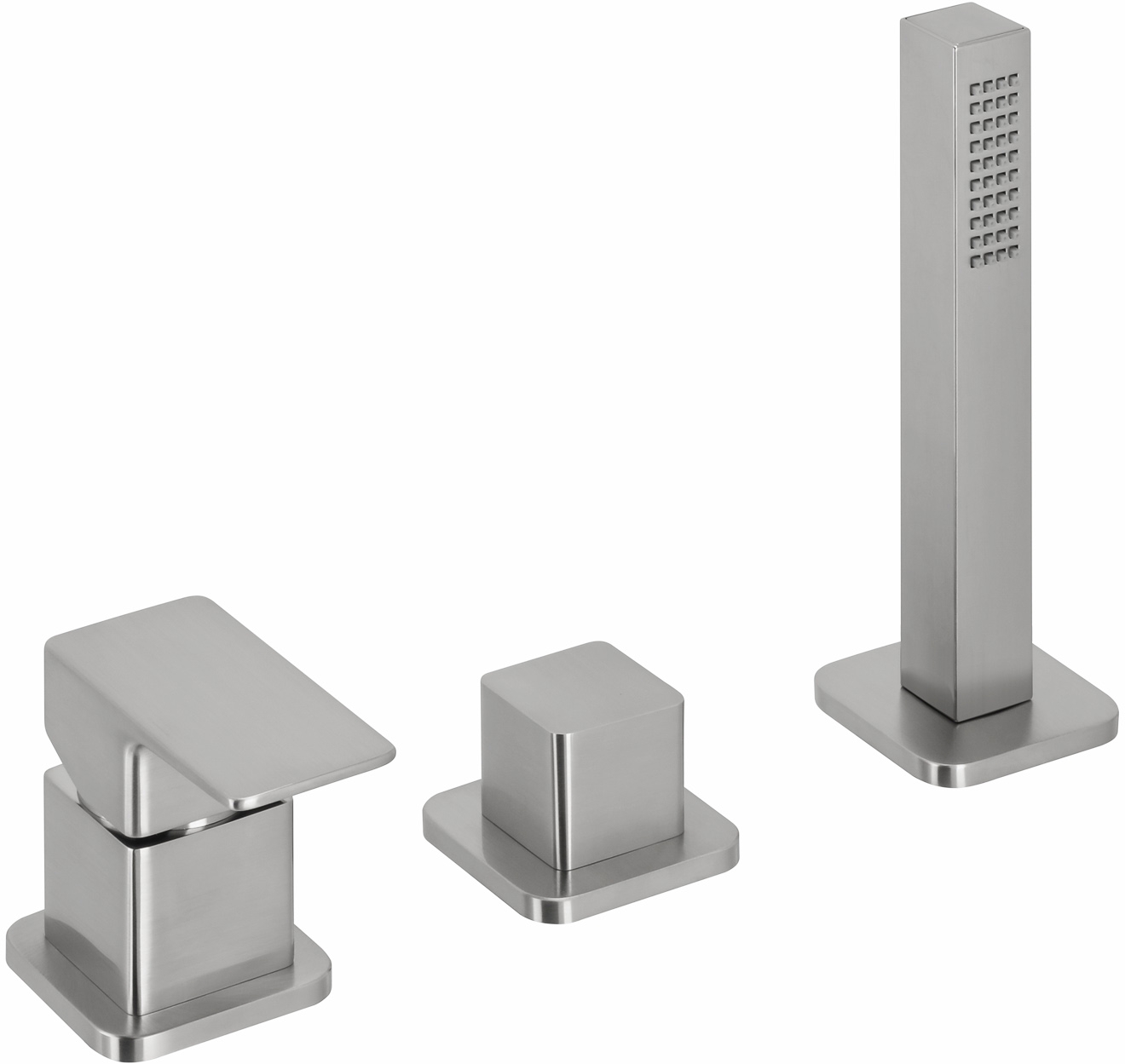 Darmowa Dostawa - Bateria wannowo-prysznicowa nawannowa Herzbach Ceo IXFINISH 36220250214