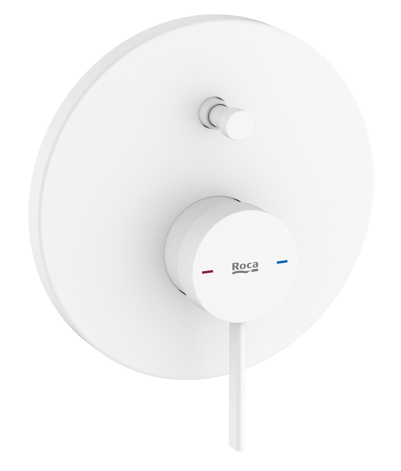 Darmowa Dostawa - Bateria wannowo-prysznicowa podtynkowa biała Roca Ona A5A0B9EB00