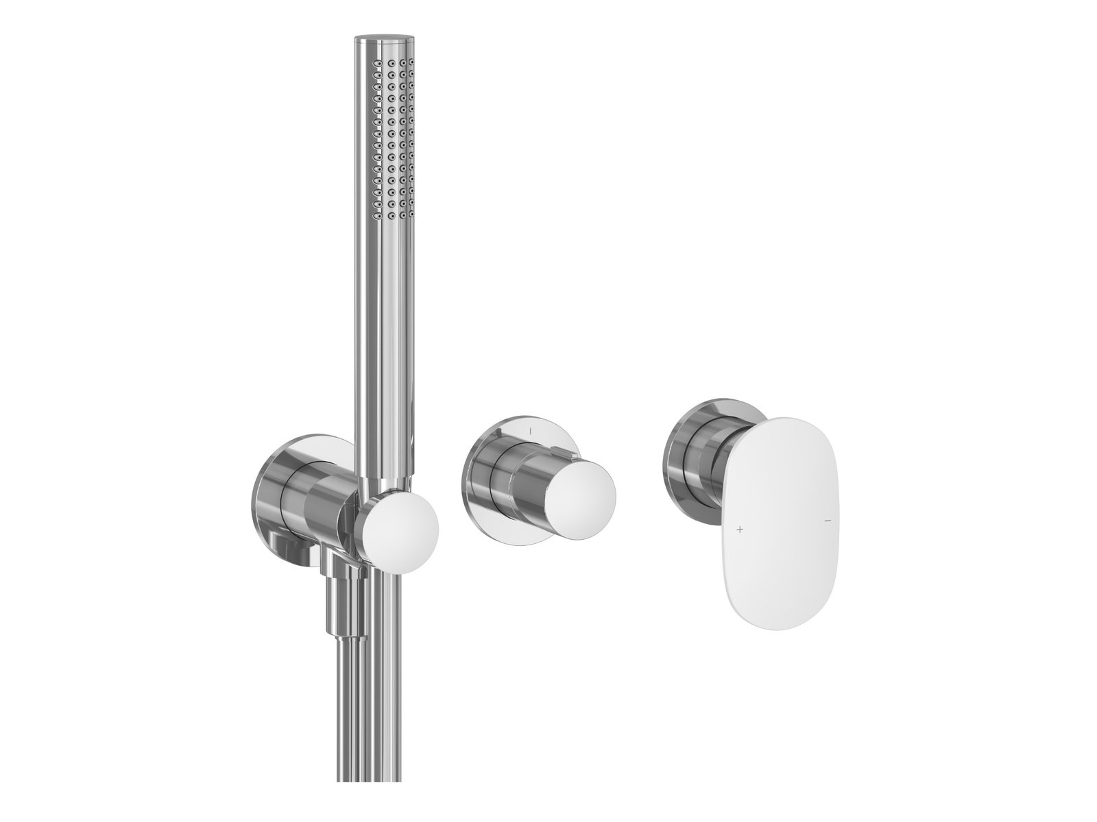 Darmowa Dostawa - Bateria wannowo-prysznicowa podtynkowa chrom Ravak Spring X070534