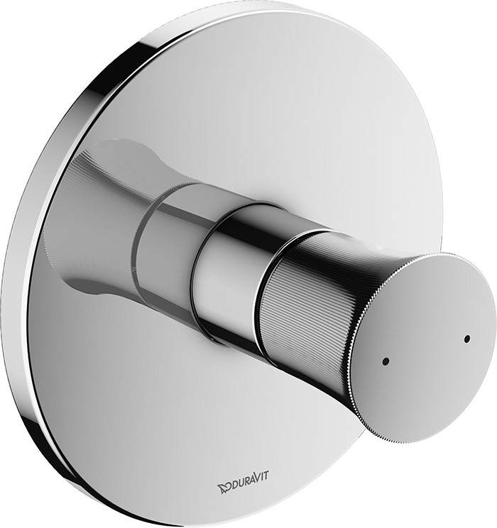 Darmowa Dostawa - Bateria prysznicowa podtynkowa Duravit White Tulip WT4210010010