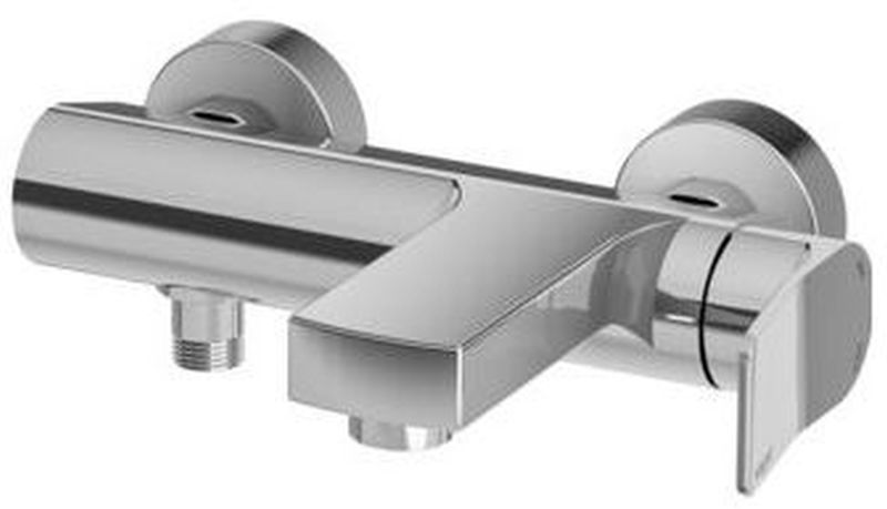 Darmowa Dostawa - Bateria wannowo-prysznicowa Paffoni Tilt TI022CR