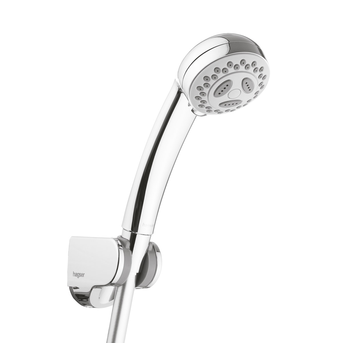Darmowa Dostawa - Zestaw prysznicowy ścienny chrom Hagser Bertha HGR90000036