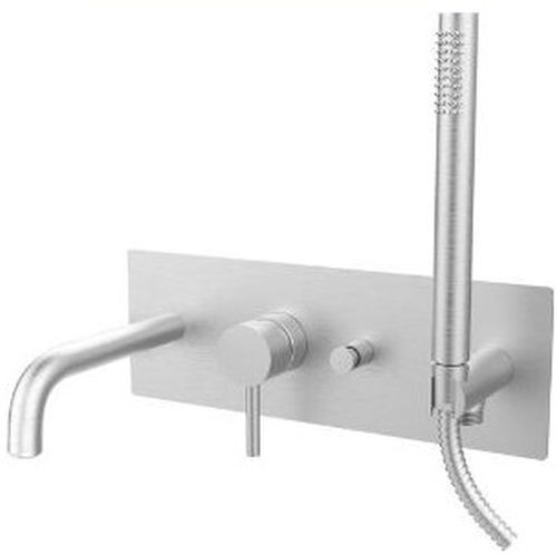 Darmowa Dostawa - Bateria wannowo-prysznicowa Paffoni Light LIG001ST