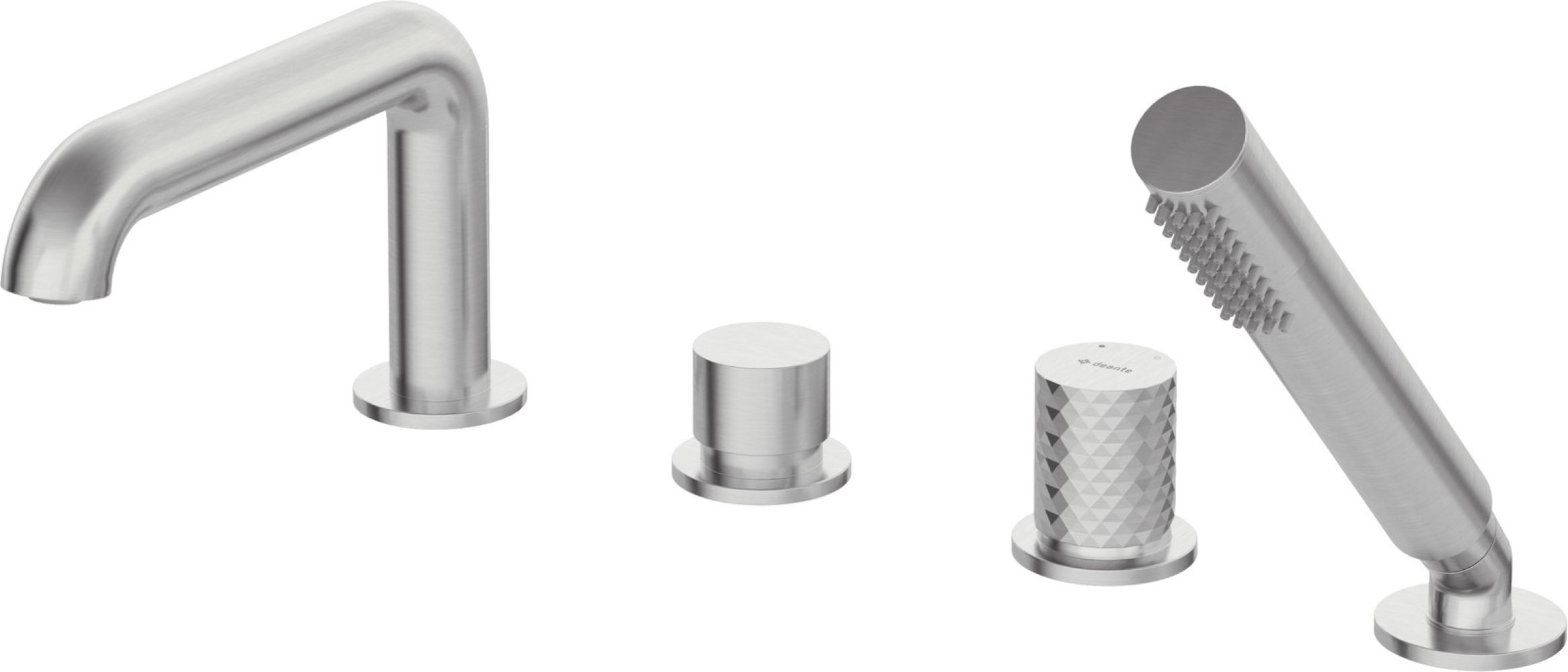 Darmowa Dostawa - Bateria wannowo-prysznicowa nawannowa Deante Silia Hexa BHSF14M