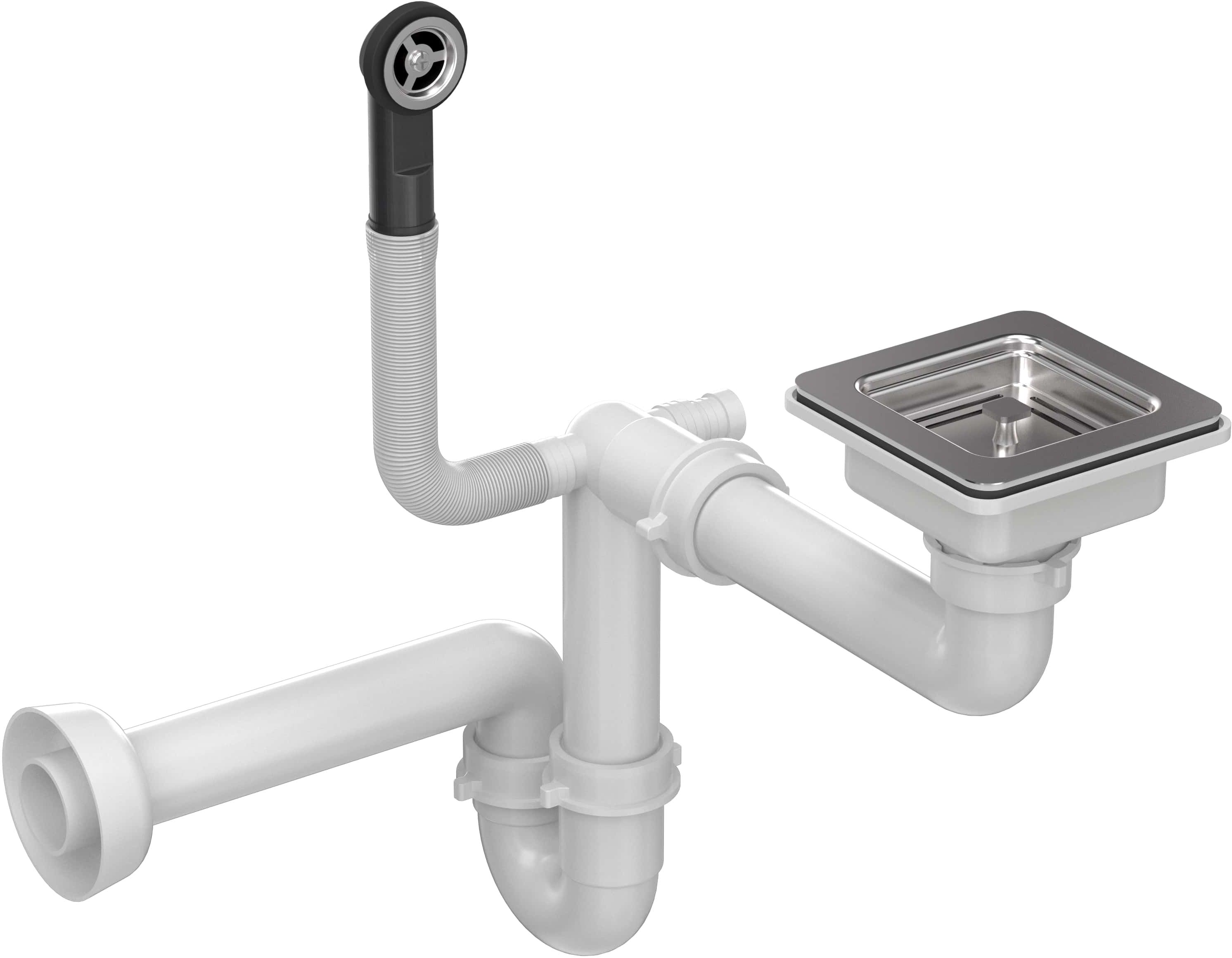 Darmowa Dostawa - Syfon zlewozmywakowy Quadron Save Space M1SSGS4